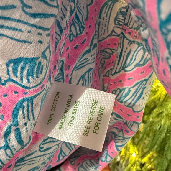 Lily Pulitzer Seashell Tunic Dress Size S - Picture 10 of 11